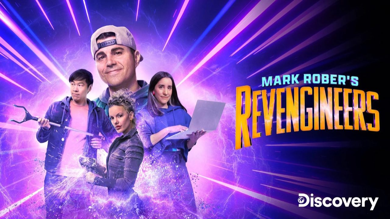 Mark Rober's The Revengineers — hidden camera casting, Discovery
