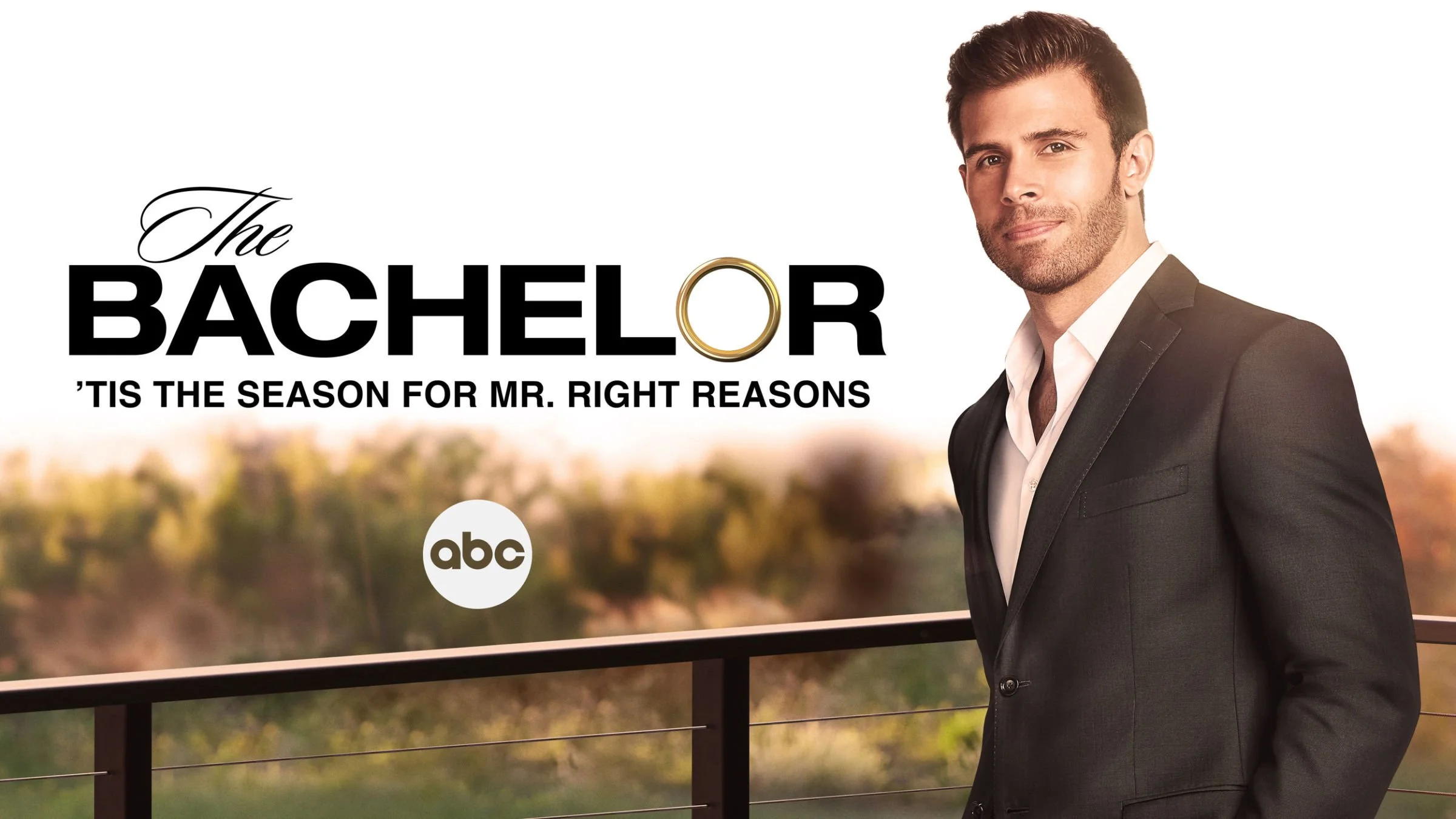 The Bachelor — reality dating casting, ABC